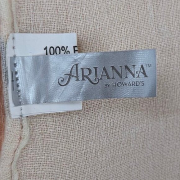 Pink & Yellow XL Rectangular Scarf - Picture 8 of 8